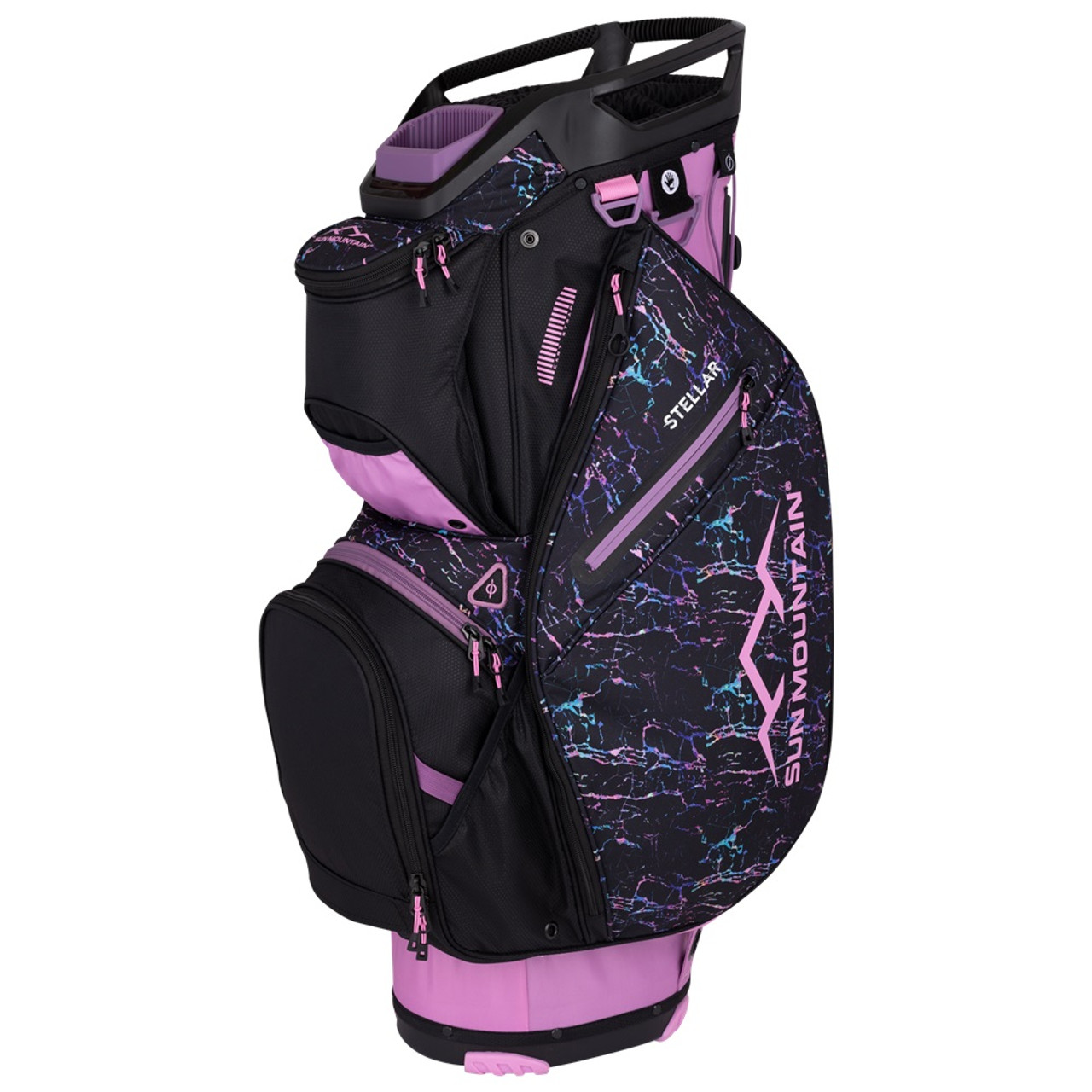 SUN MOUNTAIN C130 ゴルフバッグ ブラック C-130 Hybrid Stand Bag – Sun Mountain Sports
